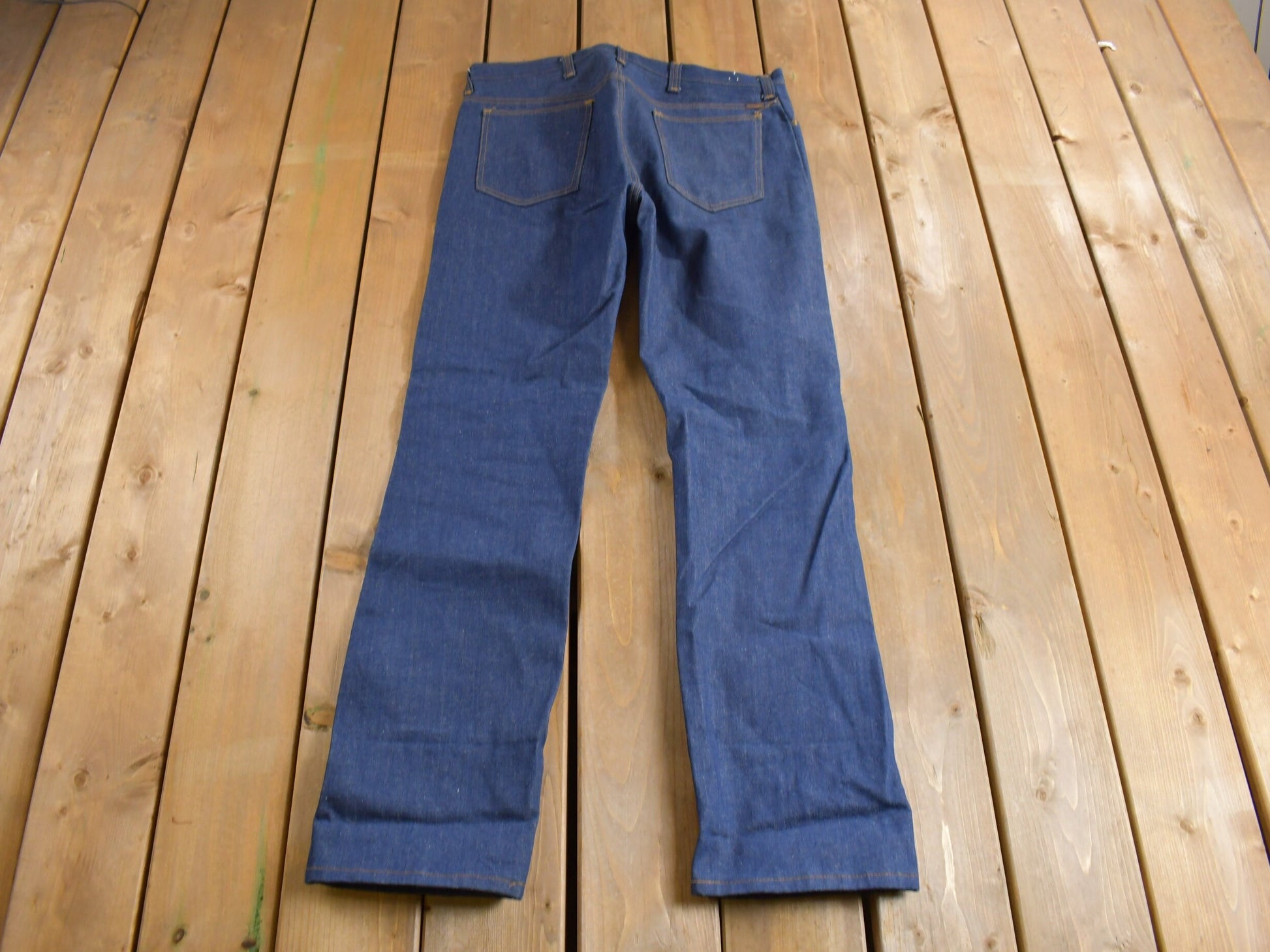 Vintage 1970s Mr Leggs Jeans Size 38 x 34