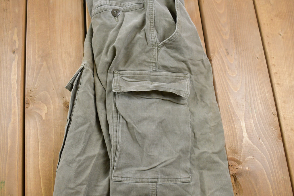 Vintage 1989 Military Cargo Pocket Pants
