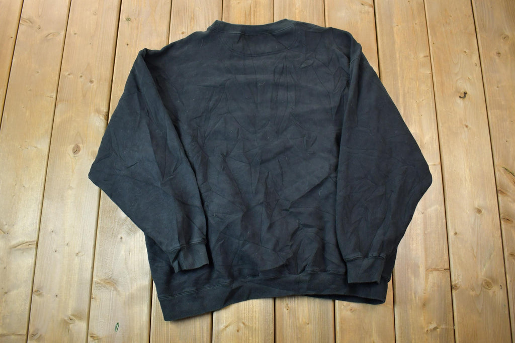 Vintage 1990s Granite City Food And Brewery Lee Premium Cotton Crewneck Sweatshirt /