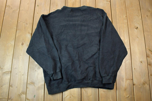 Vintage 1990s Granite City Food And Brewery Lee Premium Cotton Crewneck Sweatshirt / 90s Crewneck / Souvenir Sweater / Streetwear