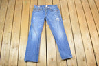 Vintage Y2K True Religion Denim Jeans Size 34 x 28 / Vintage Denim / Vintage Levis / Made In USA / Retro Jeans