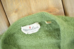 Vintage 1980s Morres Carr Knit Cardigan Sweater