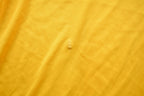Vintage 1980s Blank Yellow Lane Bryant Button Up Collar T Shirt