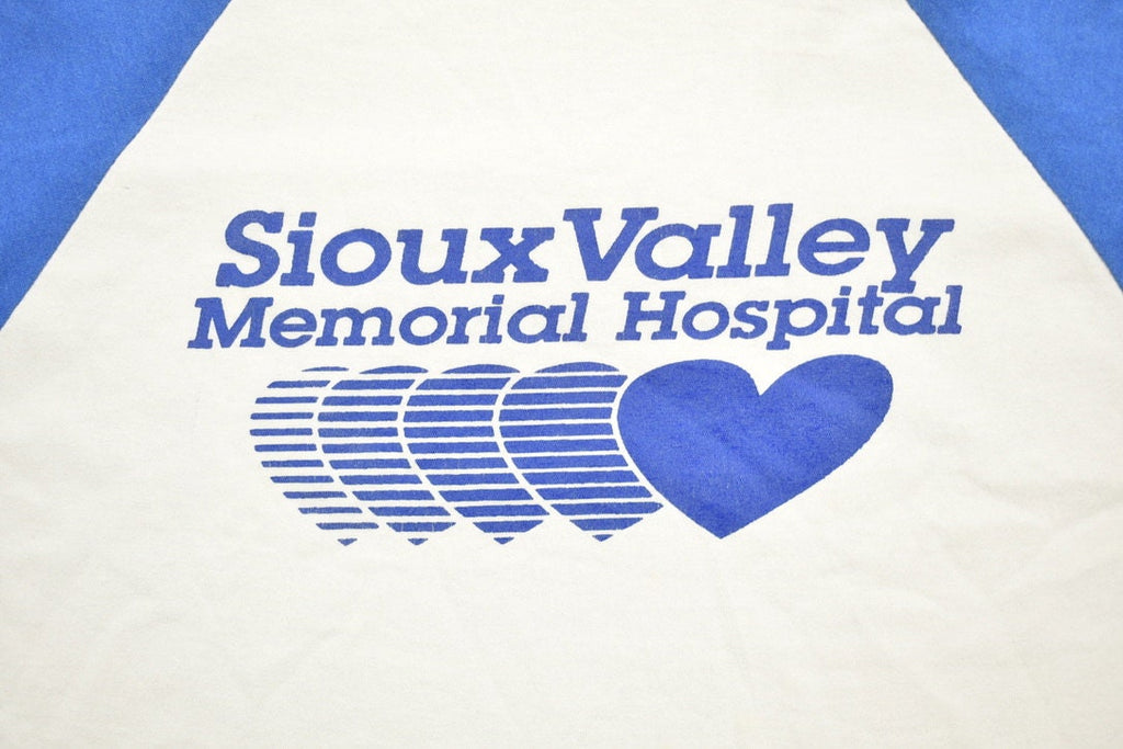 Vintage 1990s Sioux Valley Hospital Graphic T-Shirt