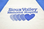 Vintage 1990s Sioux Valley Hospital Graphic T-Shirt