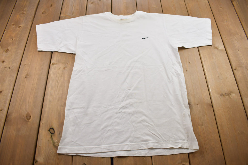 Vintage 1990s Nike Swoosh Logo Graphic T Shirt