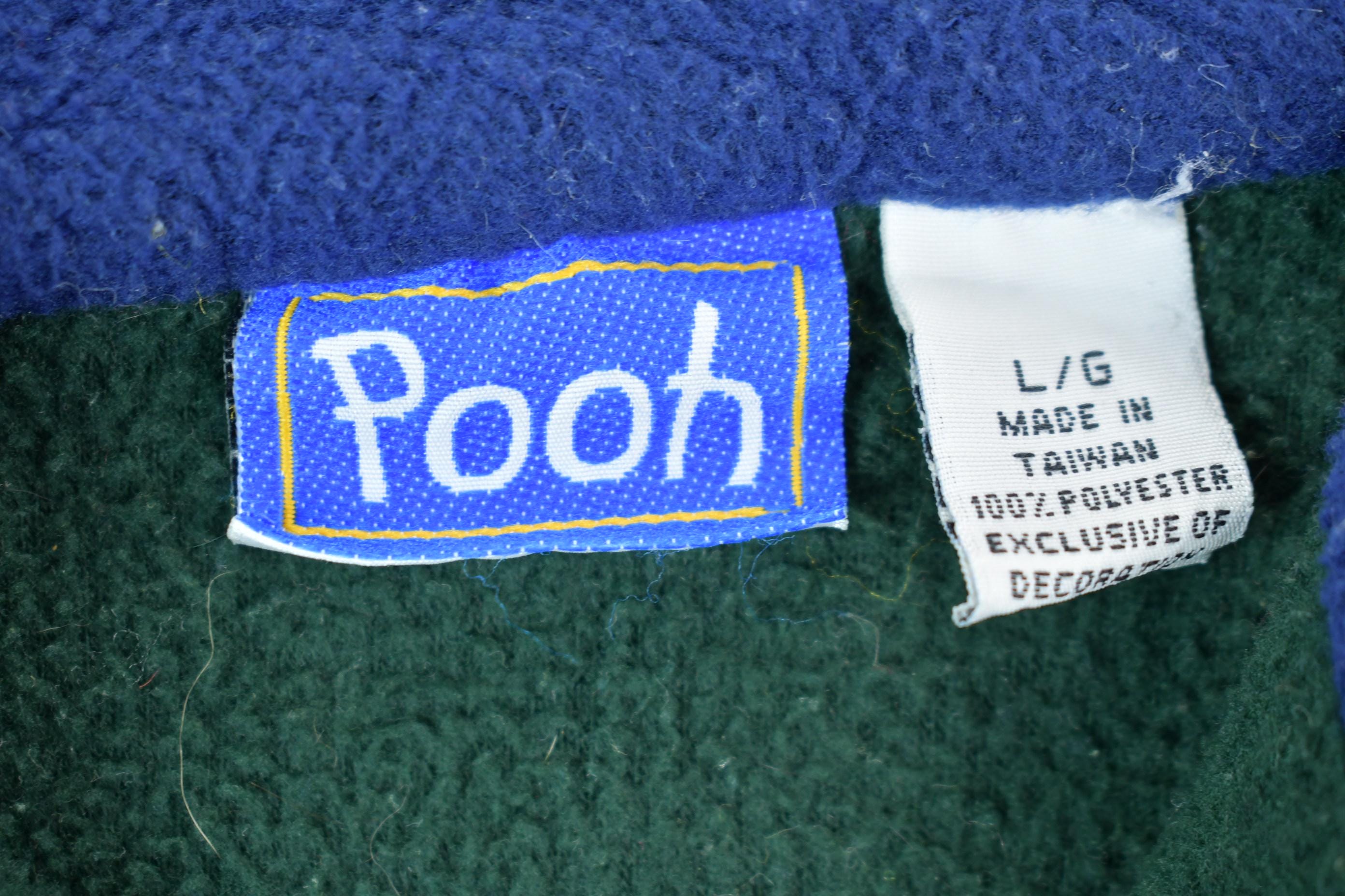 Vintage 1990s Winnie the Pooh Fleece Sweater