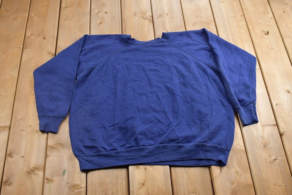 Vintage 1990s Blank Crewneck Sweatshirt