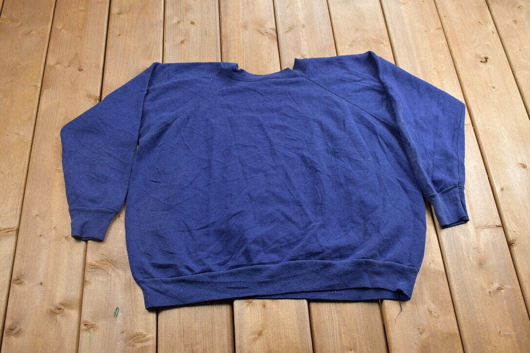 Vintage 1990s Blank Crewneck Sweatshirt