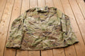 Vintage Military Button Up Shirt
