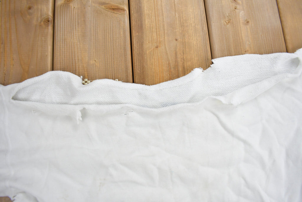 Vintage 1950s PSI Gamma Thrashed Collegiate Crewneck