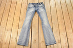 Vintage Deadstock Y2K Miss Me Bedazzled Low Rise Jeans Women's Size 26x31