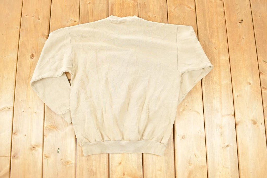 Vintage 1990s Ft Lauderdale Florida Crewneck Sweatshirt Men's M