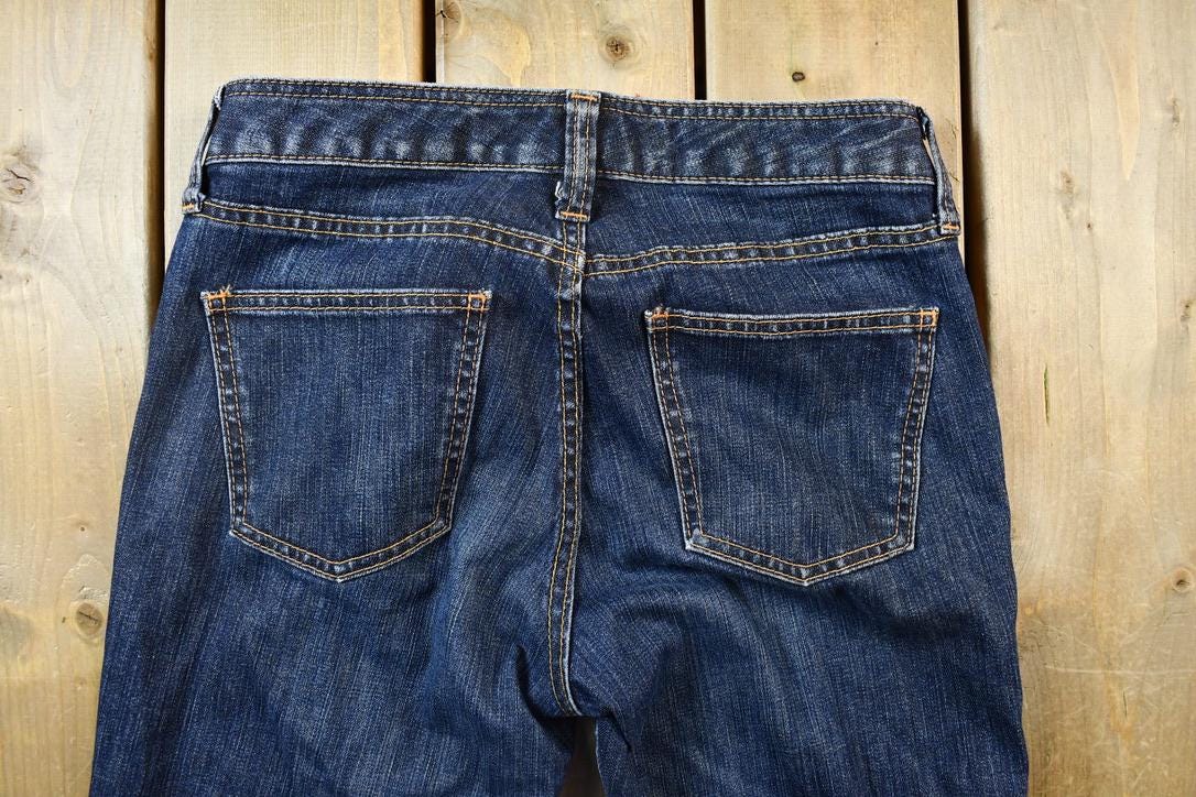 Vintage 2000s Gap Boot Cut Denim Jeans Size 30 x 31
