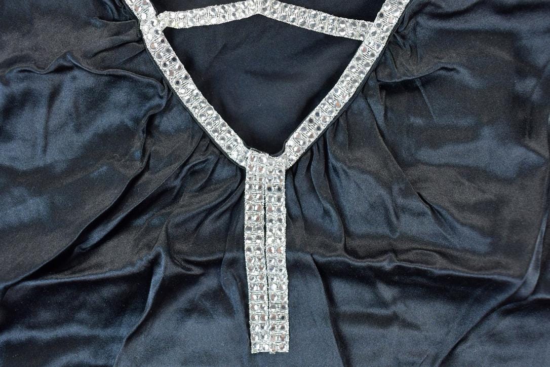 Vintage Y2K Vigos Sequin Mini Dress