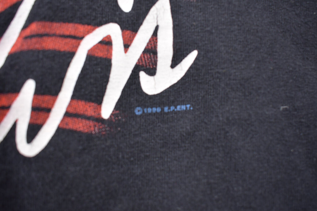 Vintage 1996 Elvis Presley Signature Band T-Shirt Single Stitch