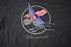 Vintage 1990s Bermuda Souvenir Single Stitch Travel T Shirt Made In USA