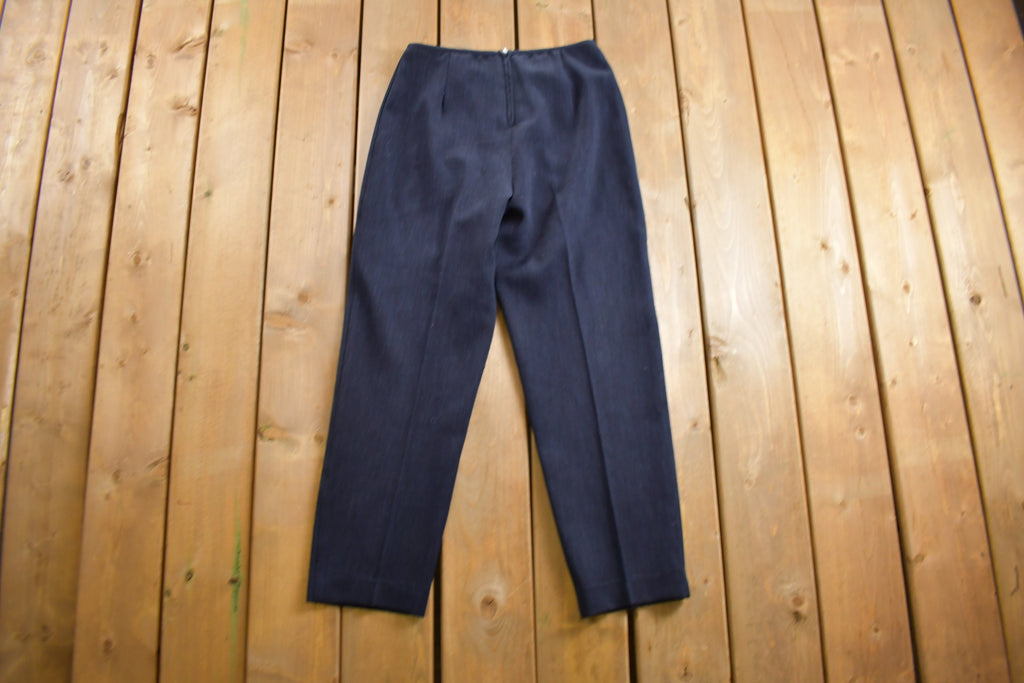 Vintage 1970's Pleated Trousers 28 x 29.5