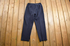 Vintage 1970's Pleated Trousers 28 x 29.5