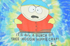 Vintage 1997 Cartman South Park Tie Dye Graphic T-Shirt