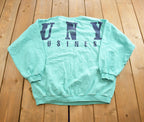 Vintage 1990s Nunya Business Crewneck Sweatshirt Made In USA