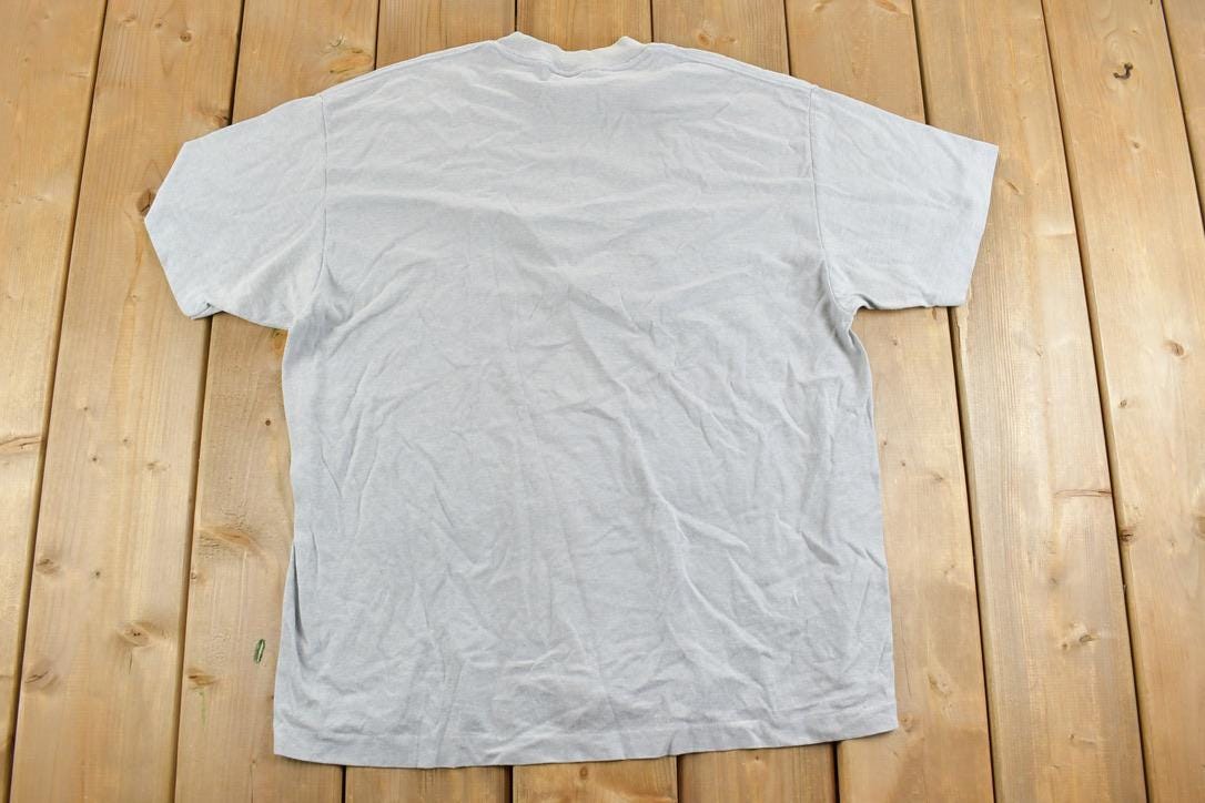 Vintage 1989 Mid Michigan Street Rod Association Souvenir T-Shirt