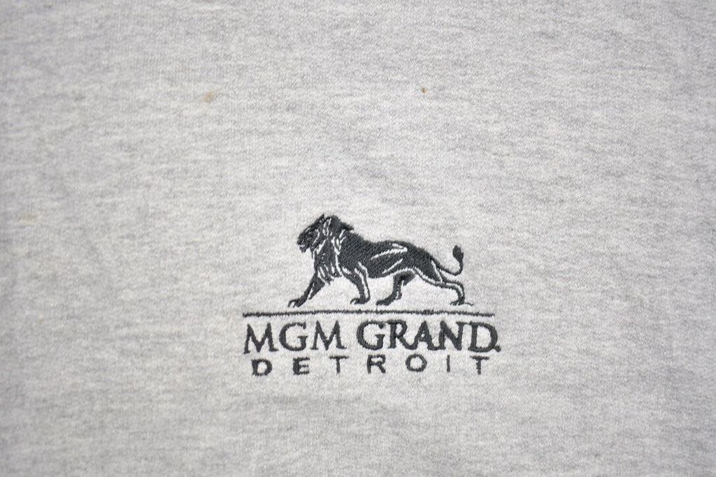 Vintage 1990s MGM Grand Detroit Zip Up Hoodie
