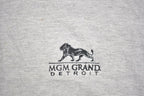 Vintage 1990s MGM Grand Detroit Zip Up Hoodie