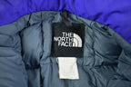 Vintage 1990s The North Face Goose Down Hooded Puffer Jacket