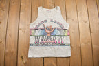 Vintage 1990s Hang Loose Hawaii Souvenir Tank Top