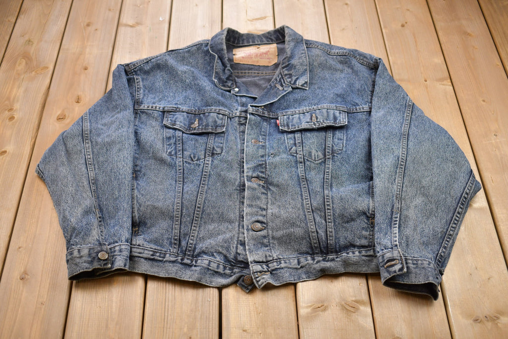 Vintage 1990s Levi's Denim Jean Jacket