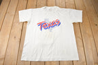 Vintage 1990s Texas Graphic Souvenir Travel T Shirt Made In USA