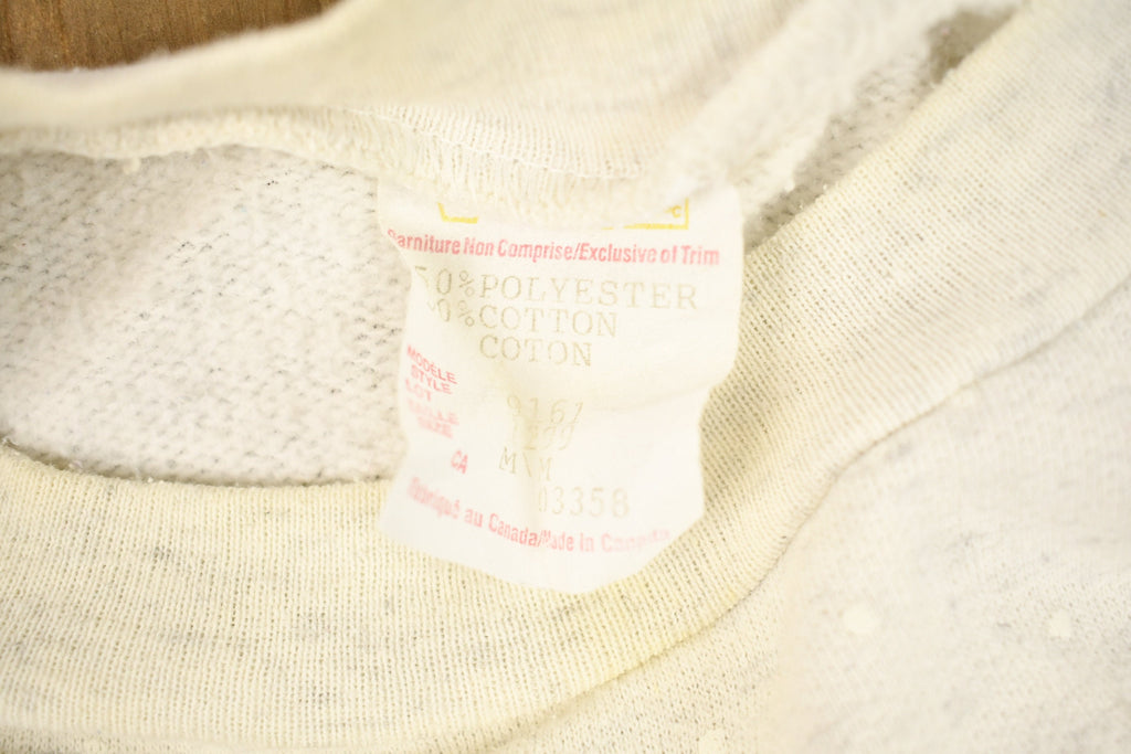 Vintage 1990s Cuddle Up Cute Teddy Bear Crewneck Sweater