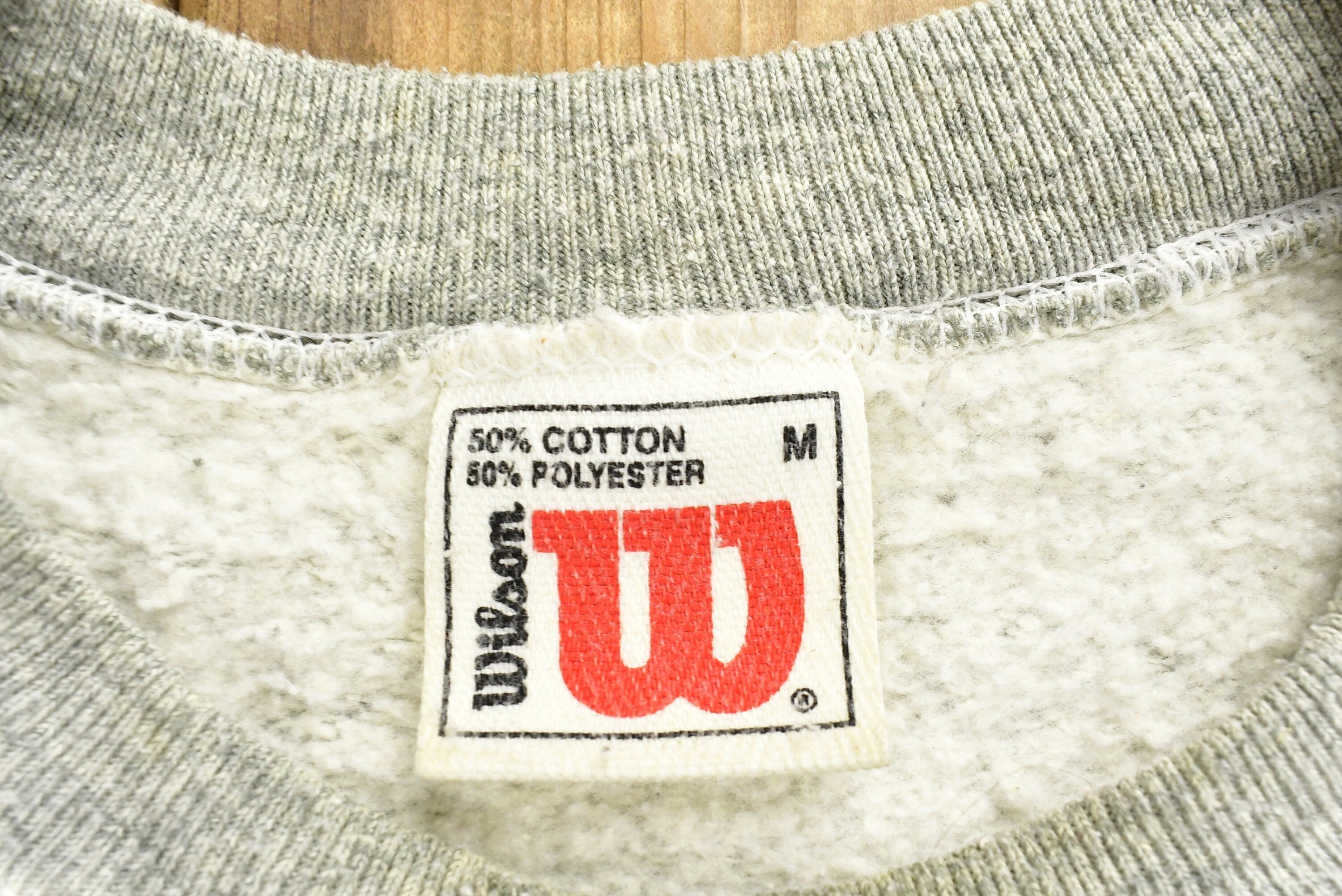 Vintage 1990's Wilson Athleticwear Crewneck Sweatshirt