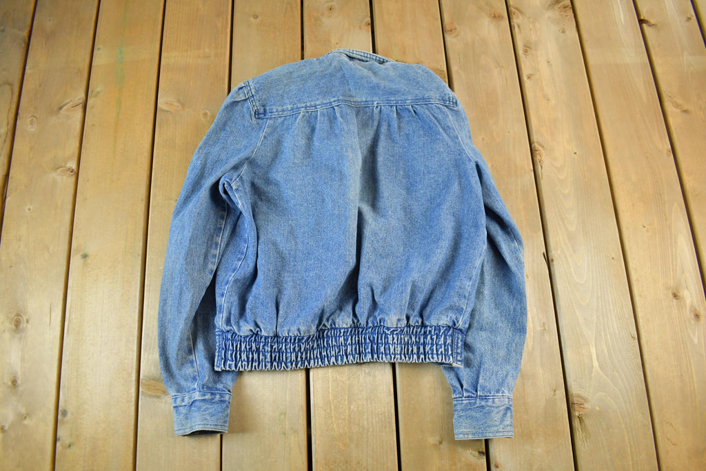 Vintage 1990s Daniel Denim Jean Jacket Women's Medium