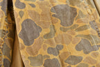 Vintage 1960s Saftbak Duck Camo Hunting Pants Men's 32 x 27