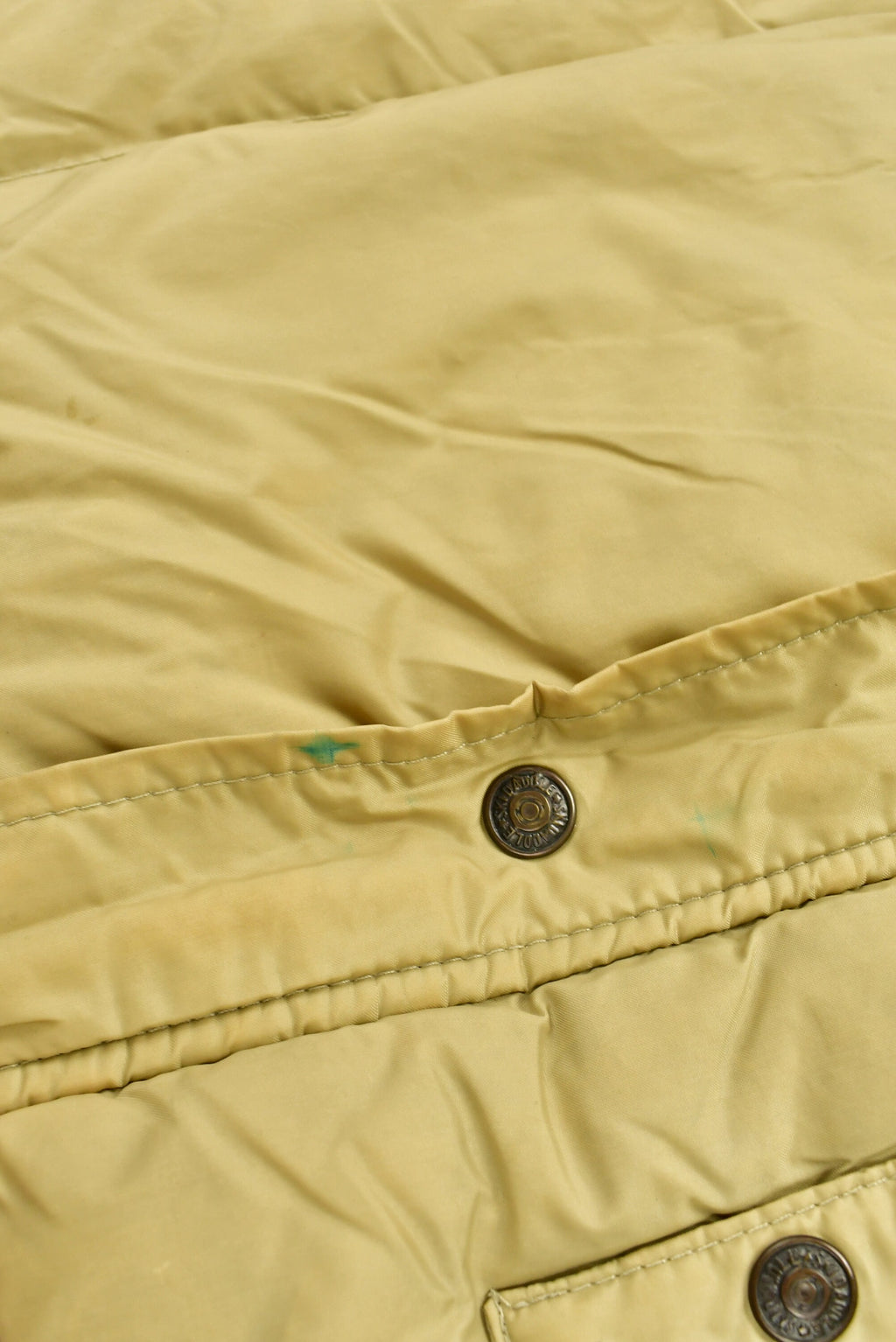 Vintage 1980s Ski Daddle Pack In Puffer Vest