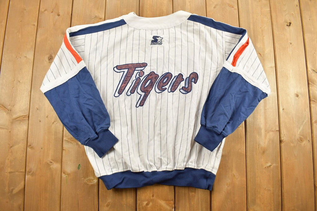 Vintage 1980's Detroit Tigers Starter Baseball Jersey