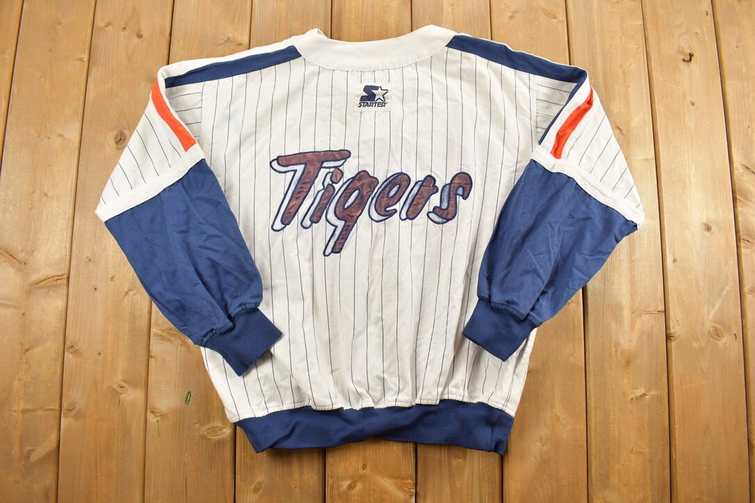 Vintage 1980's Detroit Tigers Starter Baseball Jersey