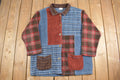 Vintage 1990s Koret City Blues Plaid Fleece Sweater