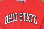 Vintage 1990s Ohio State University Steve And Barry's Collegiate Crew Neck / Embroidered / NCAA Sweatshirt / Sportswear / Americana