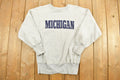 Vintage 1990s Michigan Champion Reverse Weave Crewneck Sweater