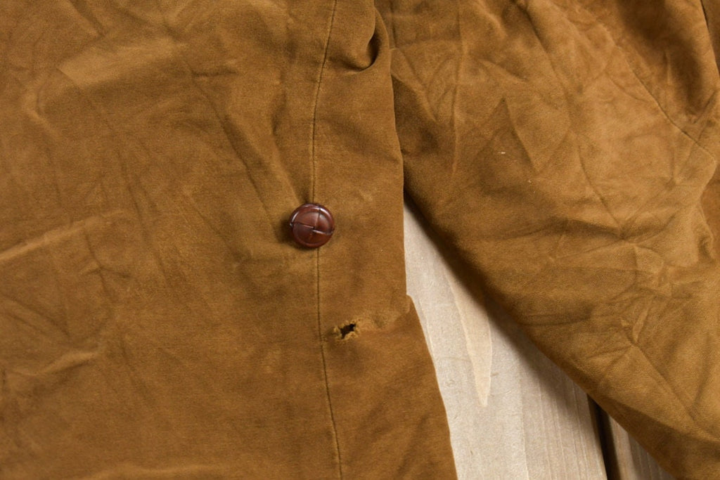 Vintage 1980s Faux Suede Jacket
