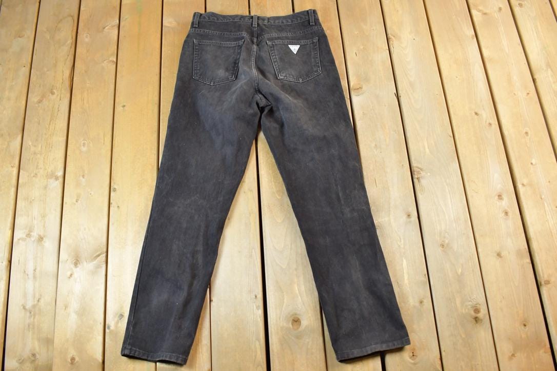 Vintage 1990s Guess Denim Jeans Size 32x30