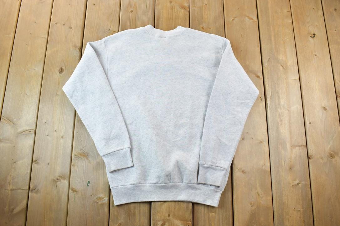 Vintage 1990s Rembrandt Sailing Ship Crewneck Sweatshirt