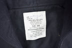 Vintage 1990 Mens Blue Dress Jumper Naval Uniform Sweater