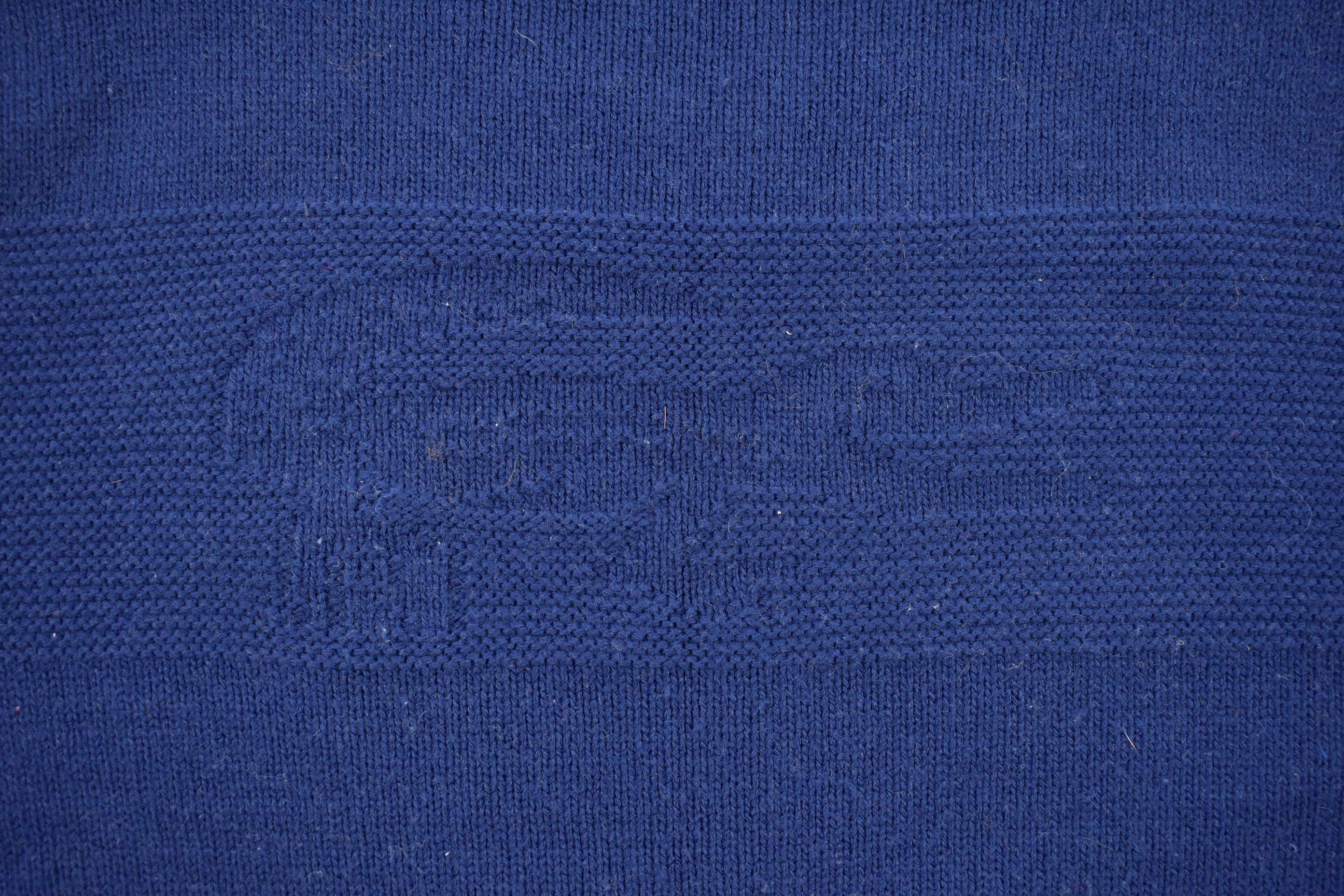 Vintage Lacoste Embossed Logo Knitted Sweater
