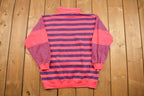 Vintage 1990s Ricki and Co Striped Crewneck Sweatshirt