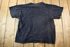 Vintage 1980s POW-MIA We Remember Graphic T Shirt
