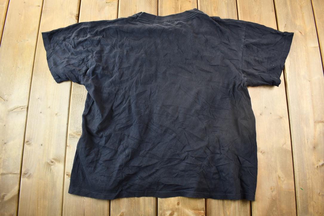 Vintage 1980s POW-MIA We Remember Graphic T Shirt